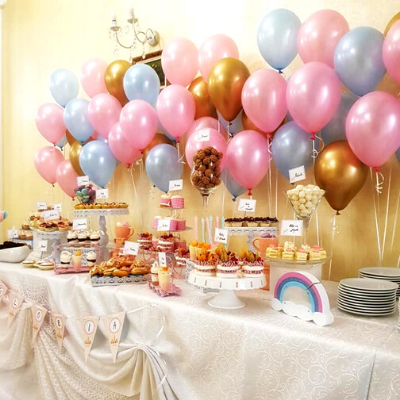 Decoratiuni din baloane