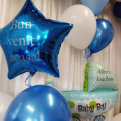 Baloane Bebe bun venit